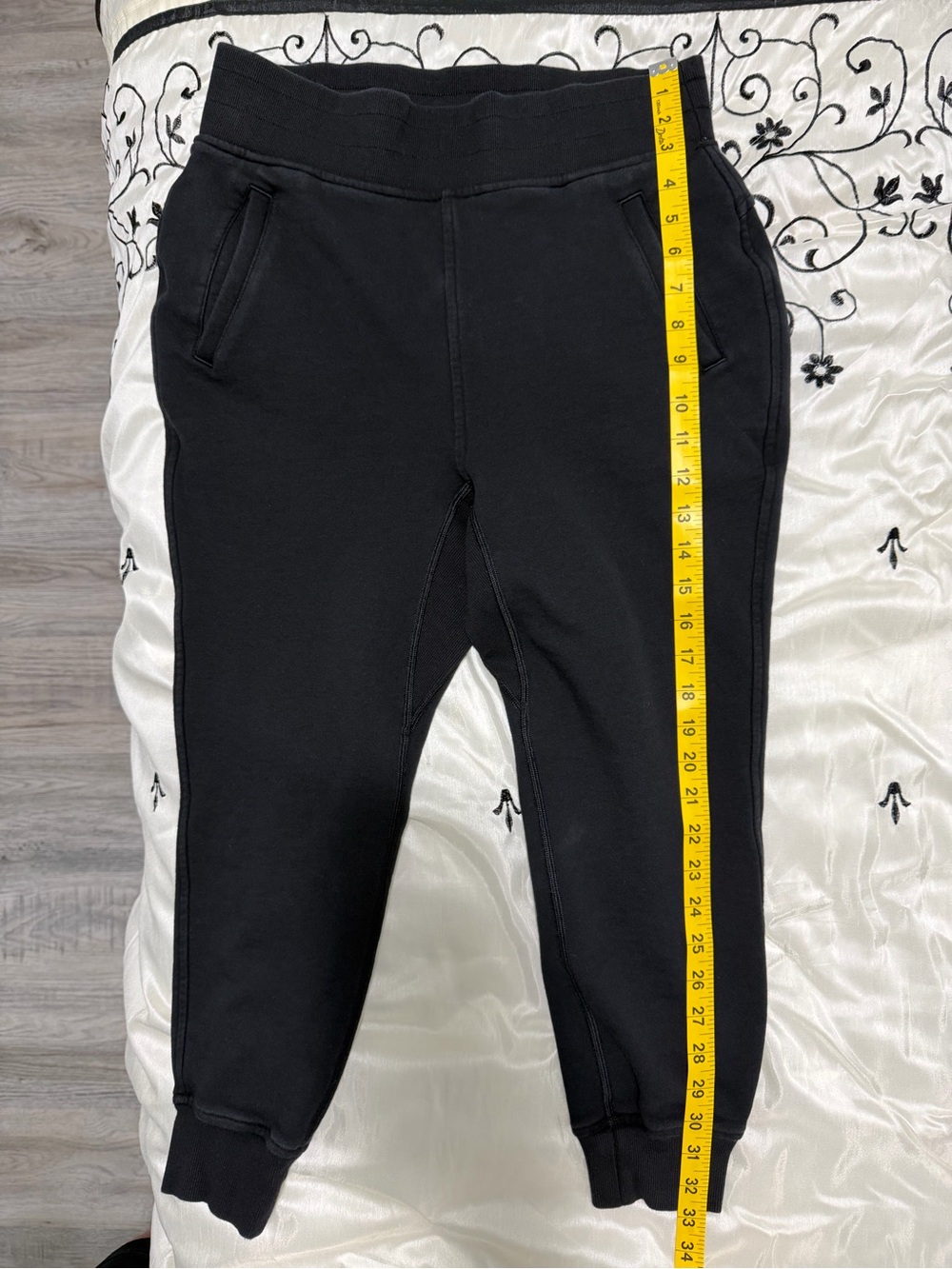 Lululemon Athletica Black Joggers - Picture 4 of 6